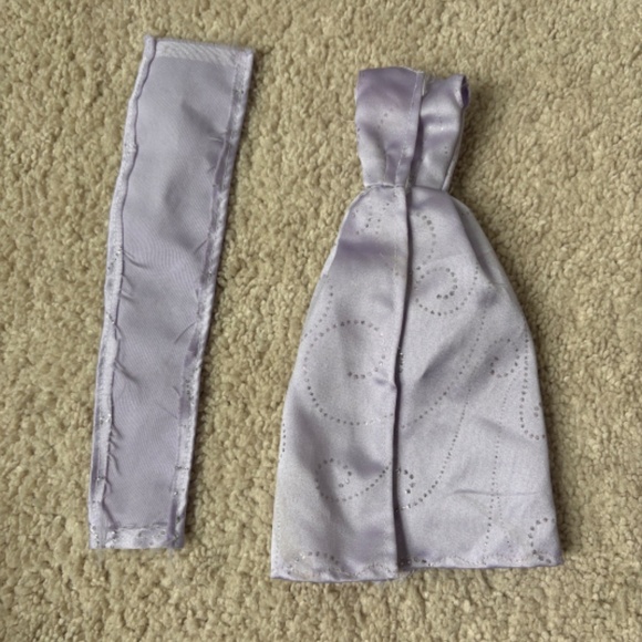 Vintage Y2K handmade lot of 4 Barbie clothes - Picture 6 of 10